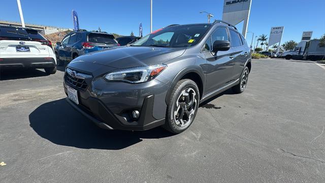 used 2022 Subaru Crosstrek car, priced at $29,885