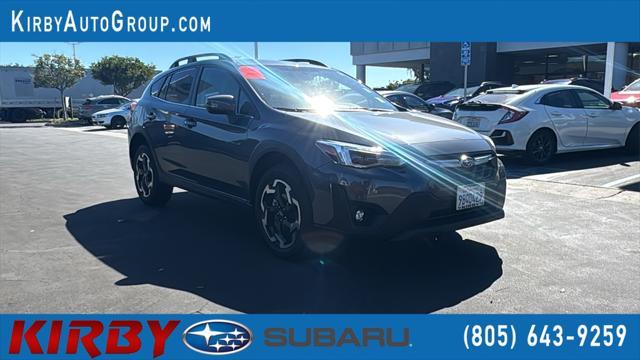 used 2022 Subaru Crosstrek car, priced at $29,885