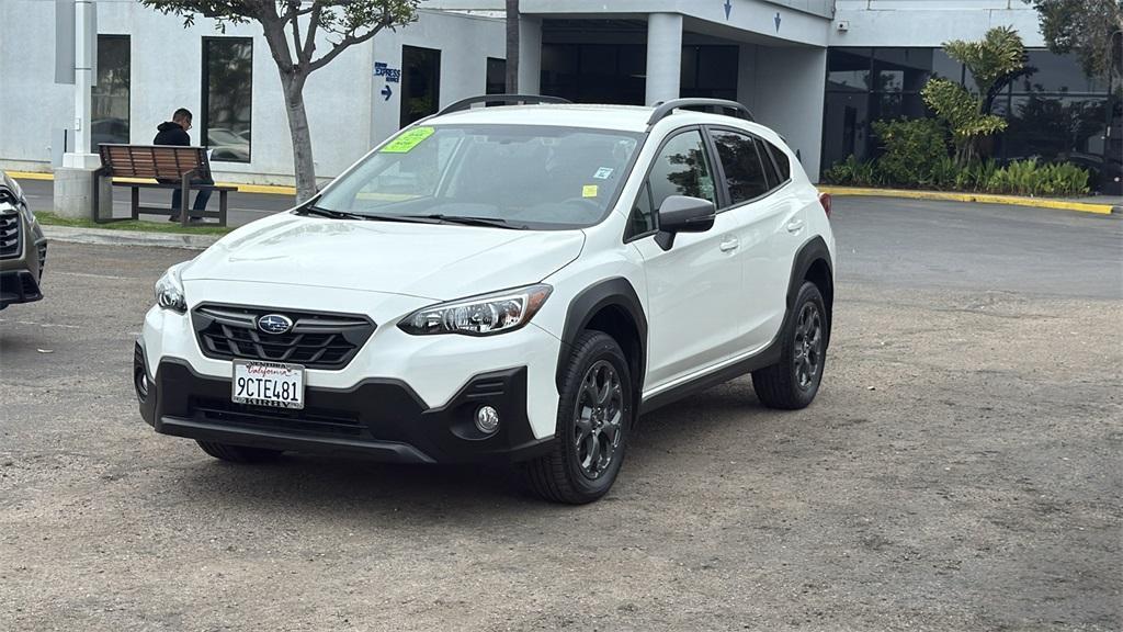 used 2023 Subaru Crosstrek car, priced at $29,849