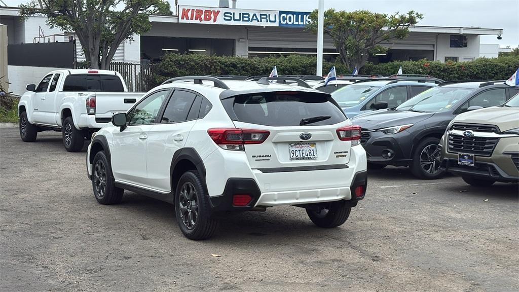 used 2023 Subaru Crosstrek car, priced at $29,849
