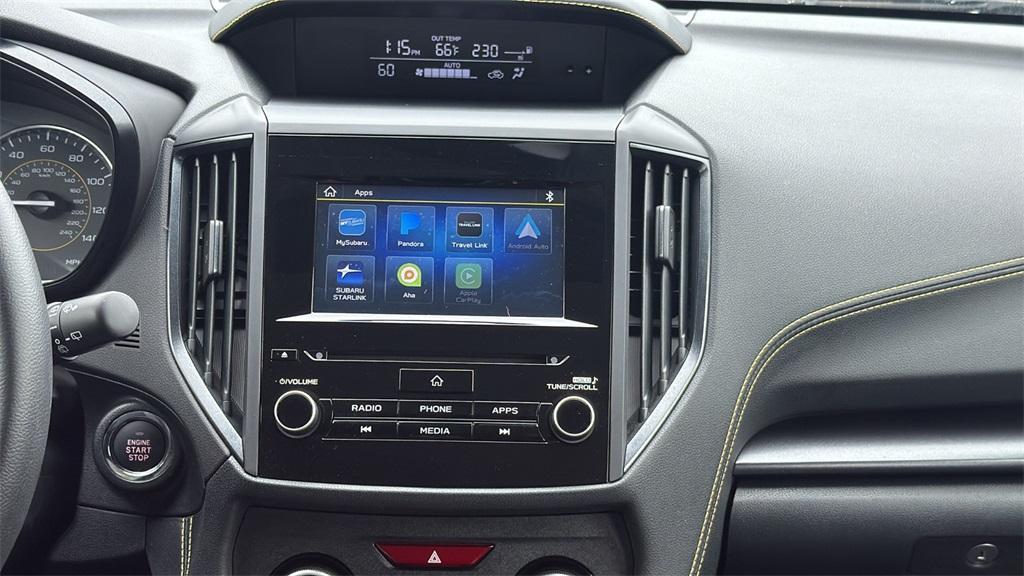 used 2023 Subaru Crosstrek car, priced at $29,849