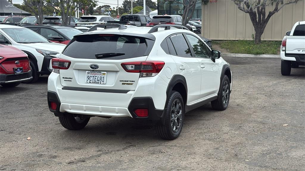 used 2023 Subaru Crosstrek car, priced at $29,849