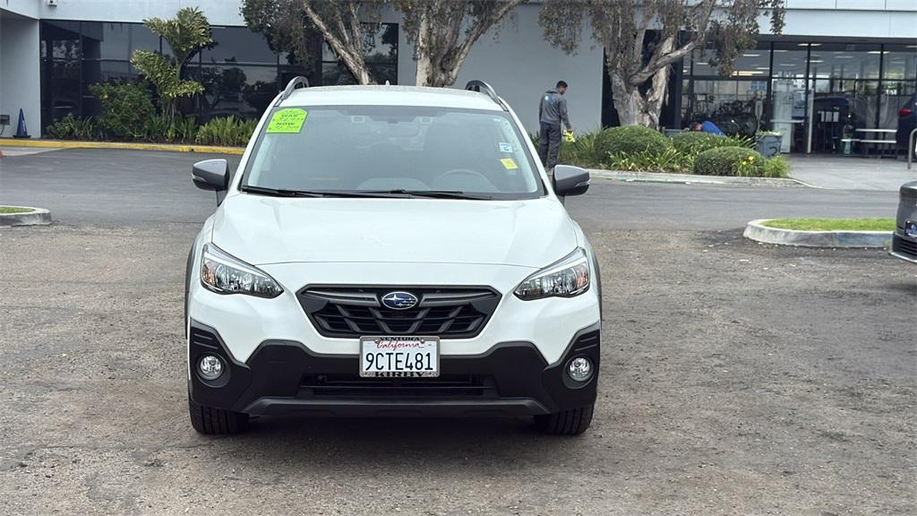 used 2023 Subaru Crosstrek car, priced at $29,849