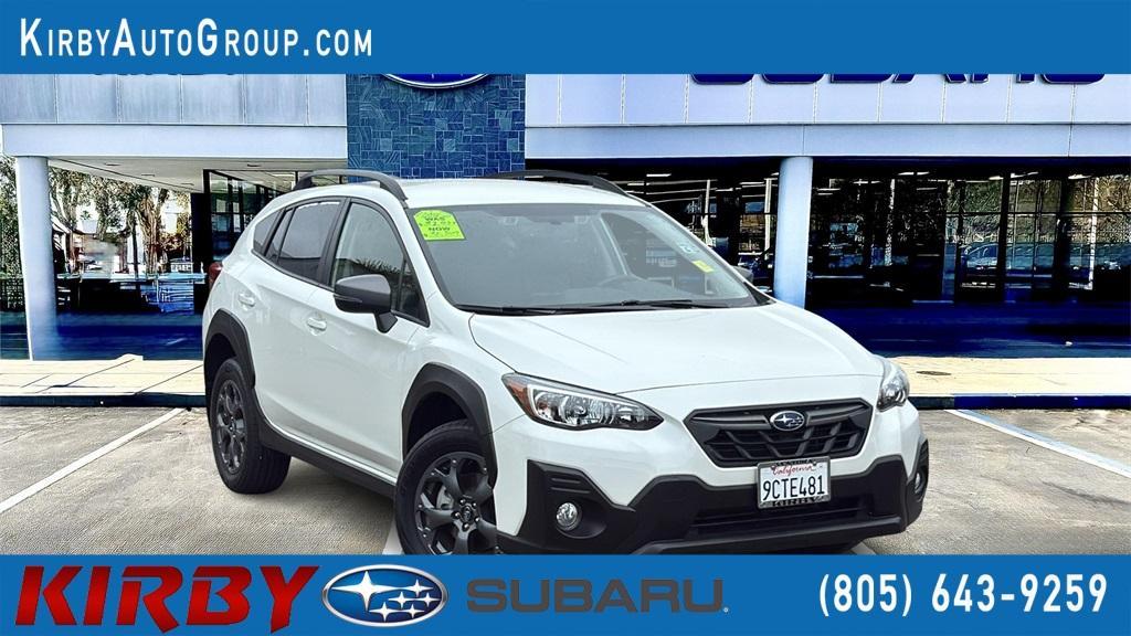 used 2023 Subaru Crosstrek car, priced at $29,849