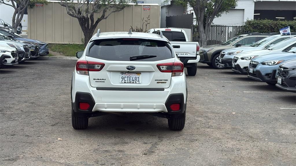 used 2023 Subaru Crosstrek car, priced at $29,849
