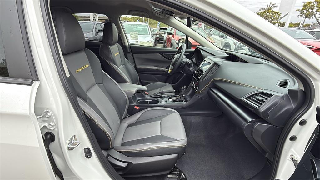 used 2023 Subaru Crosstrek car, priced at $29,849