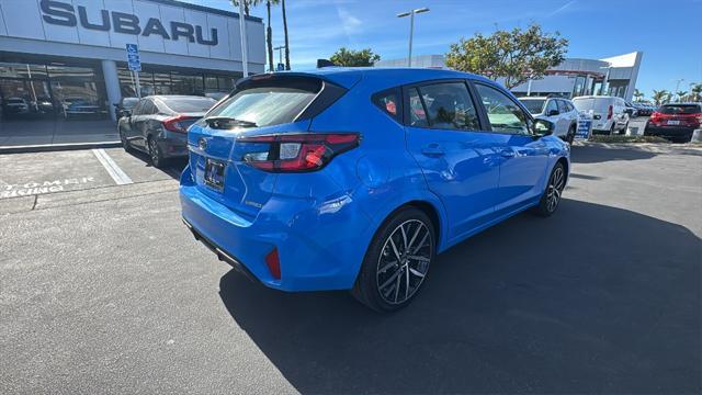 new 2024 Subaru Impreza car, priced at $25,798