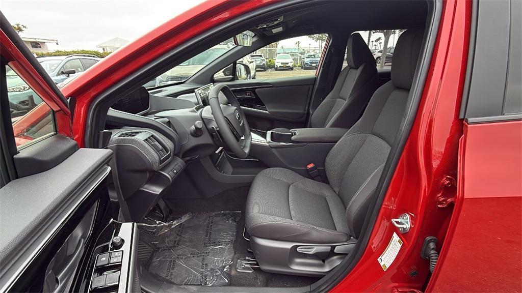 new 2025 Subaru Solterra car, priced at $37,656