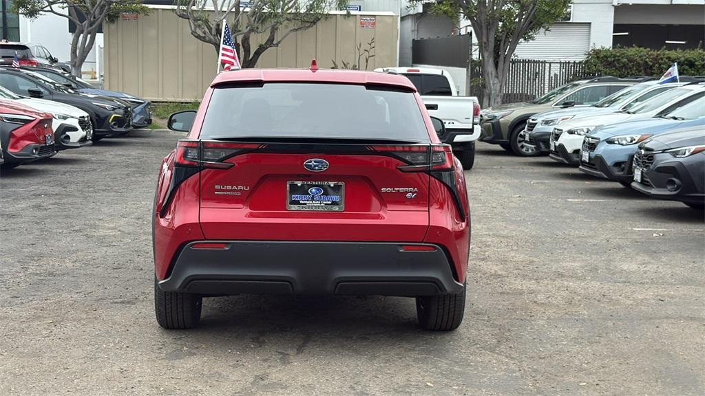 new 2025 Subaru Solterra car, priced at $37,656