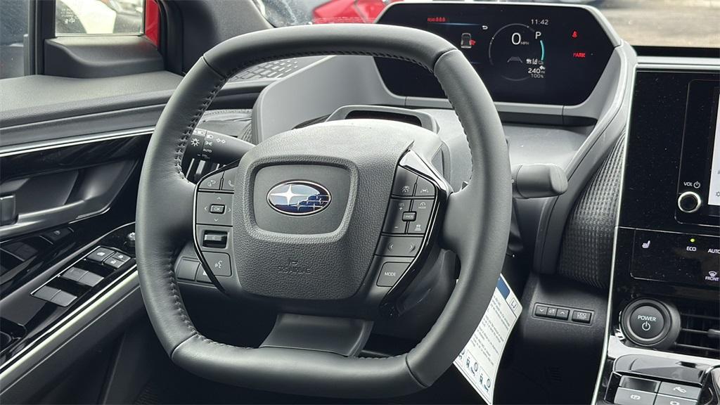 new 2025 Subaru Solterra car, priced at $37,656