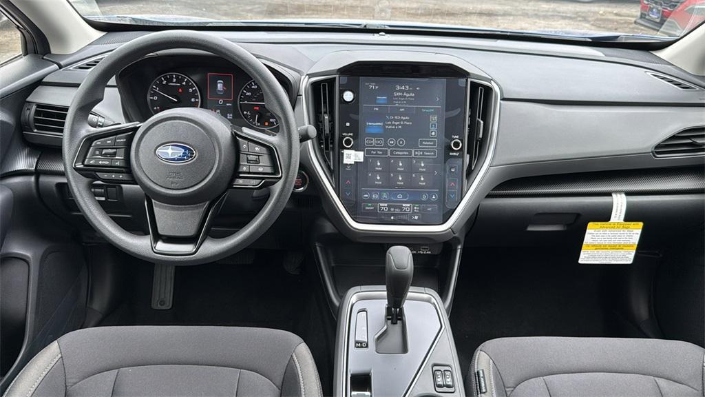 new 2025 Subaru Crosstrek car, priced at $32,200