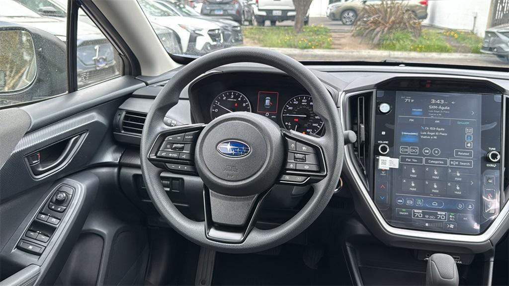 new 2025 Subaru Crosstrek car, priced at $32,200