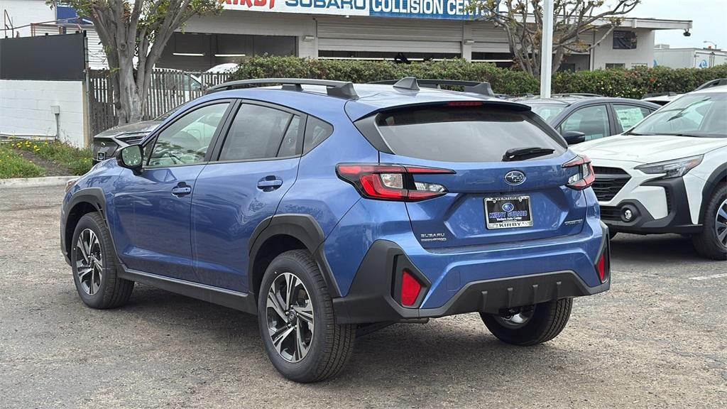 new 2025 Subaru Crosstrek car, priced at $32,200