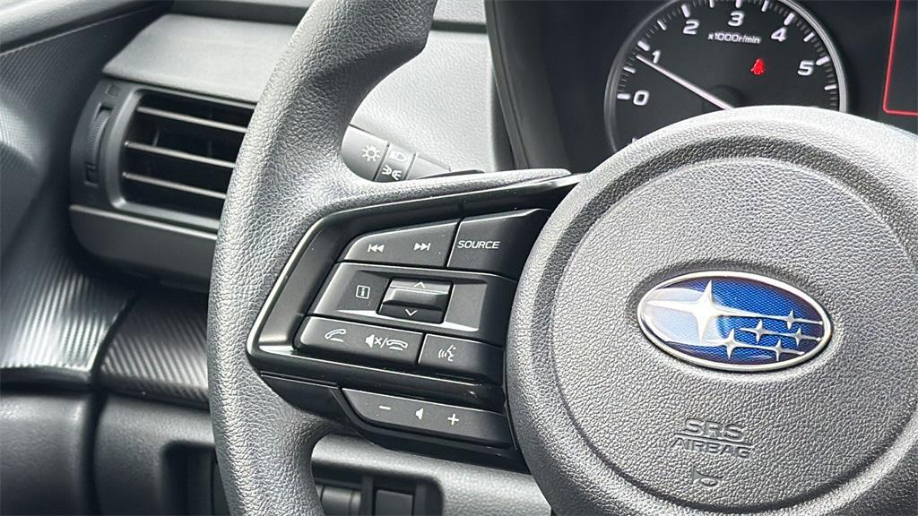 new 2025 Subaru Crosstrek car, priced at $32,200
