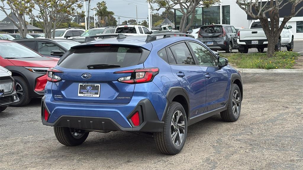 new 2025 Subaru Crosstrek car, priced at $32,200
