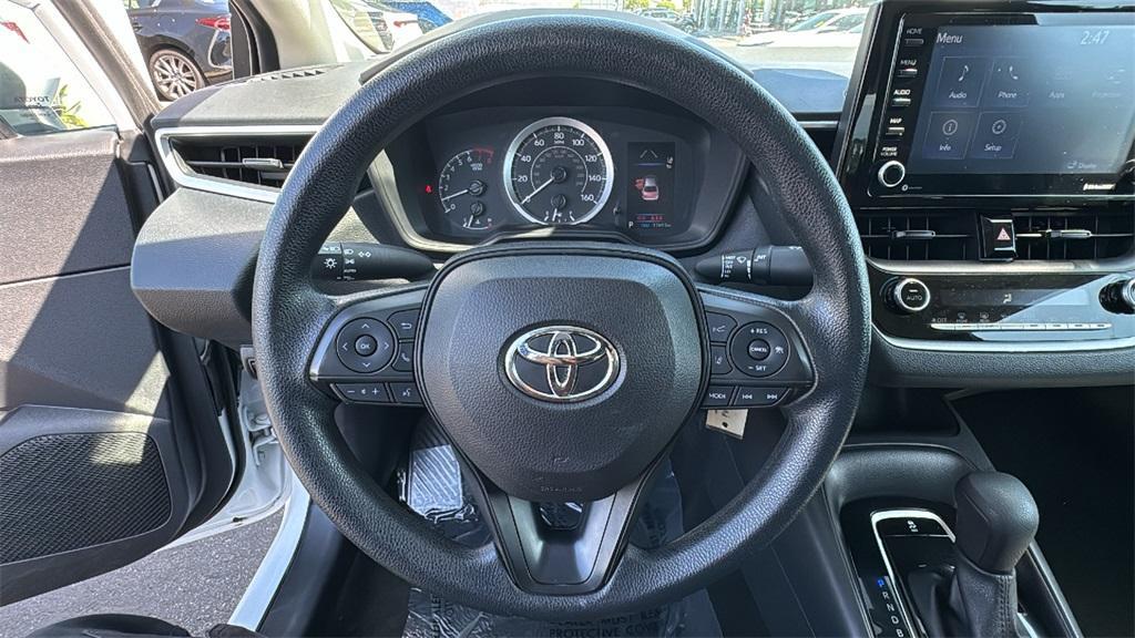 used 2022 Toyota Corolla car, priced at $19,995