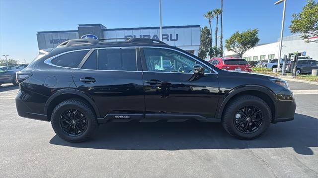 used 2021 Subaru Outback car, priced at $27,385