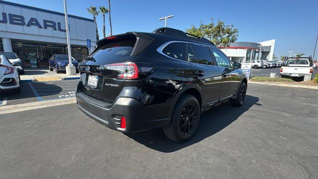 used 2021 Subaru Outback car, priced at $27,385