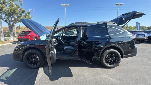 used 2021 Subaru Outback car, priced at $27,385