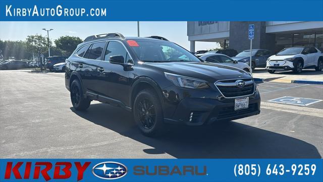 used 2021 Subaru Outback car, priced at $27,385