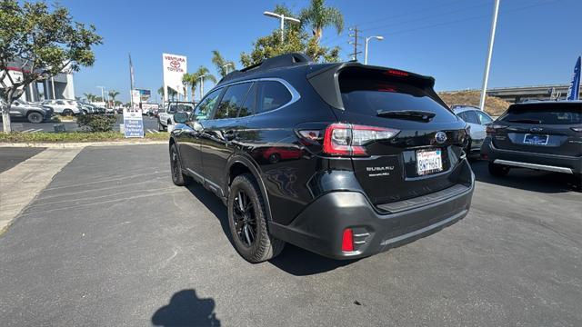 used 2021 Subaru Outback car, priced at $27,385