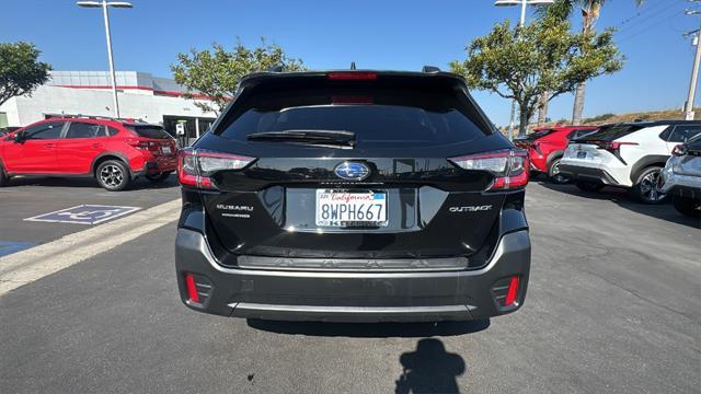 used 2021 Subaru Outback car, priced at $27,385