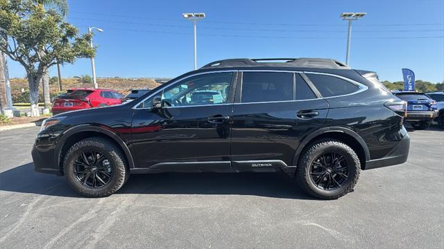 used 2021 Subaru Outback car, priced at $27,385