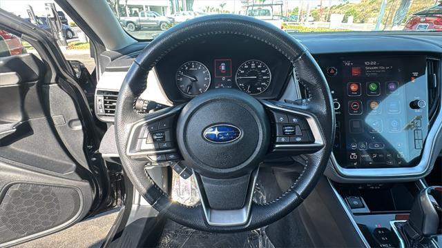 used 2021 Subaru Outback car, priced at $27,385