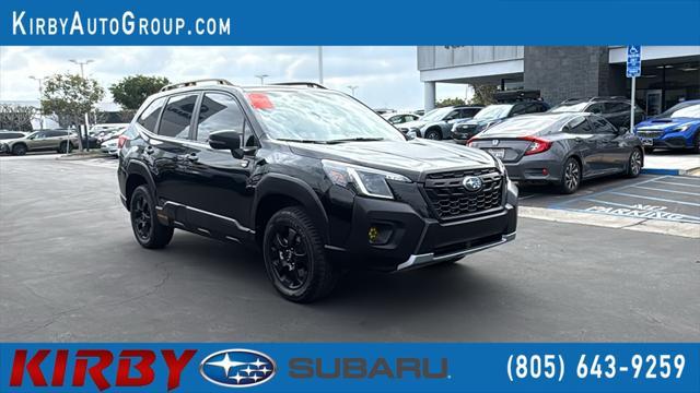 used 2022 Subaru Forester car, priced at $31,998