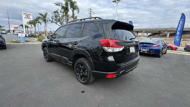 used 2022 Subaru Forester car, priced at $31,998