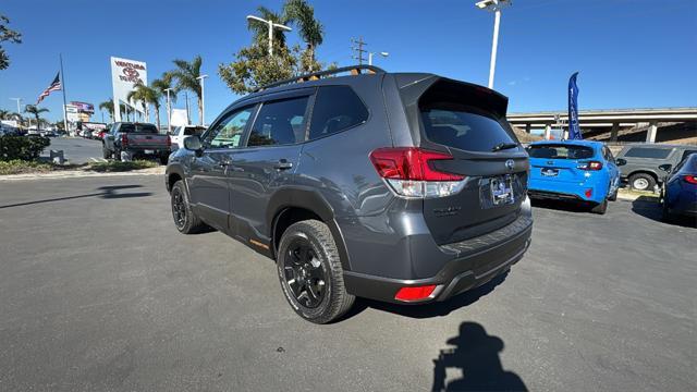 used 2022 Subaru Forester car, priced at $31,595