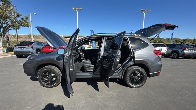 used 2022 Subaru Forester car, priced at $31,595