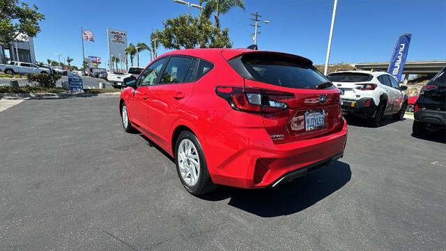 used 2024 Subaru Impreza car, priced at $23,685