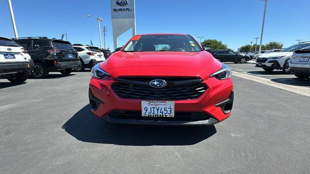 used 2024 Subaru Impreza car, priced at $23,685