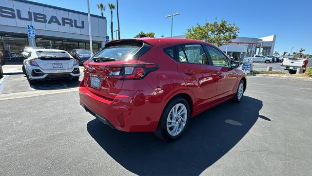 used 2024 Subaru Impreza car, priced at $23,685