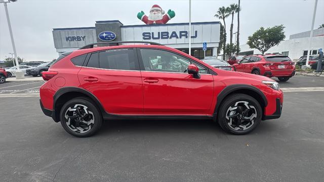 used 2021 Subaru Crosstrek car, priced at $27,155