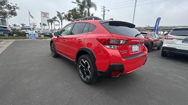 used 2021 Subaru Crosstrek car, priced at $27,155