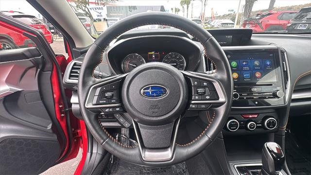 used 2021 Subaru Crosstrek car, priced at $27,155