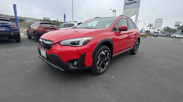 used 2021 Subaru Crosstrek car, priced at $27,155