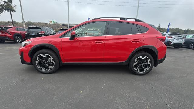 used 2021 Subaru Crosstrek car, priced at $27,155