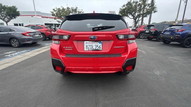 used 2021 Subaru Crosstrek car, priced at $27,155