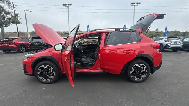 used 2021 Subaru Crosstrek car, priced at $27,155