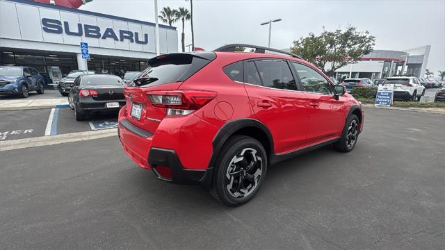 used 2021 Subaru Crosstrek car, priced at $27,155