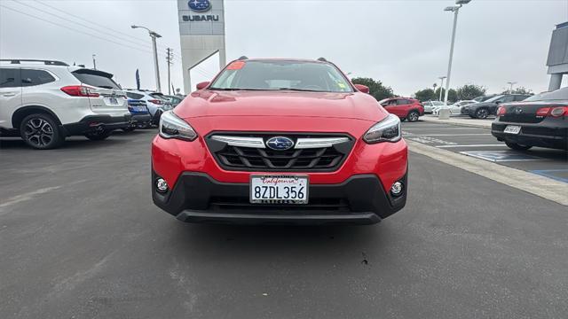 used 2021 Subaru Crosstrek car, priced at $27,155