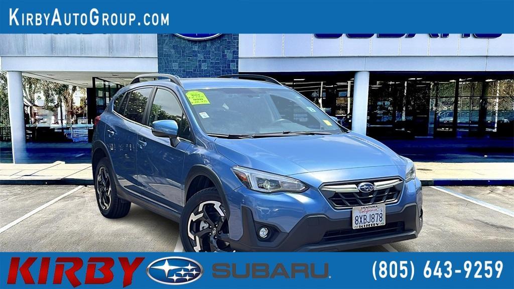 used 2021 Subaru Crosstrek car, priced at $26,579