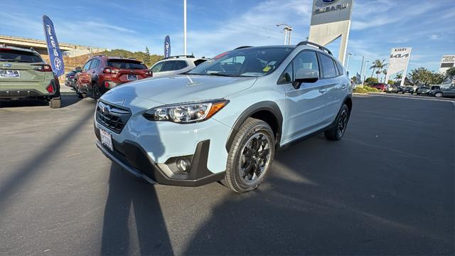 used 2021 Subaru Crosstrek car, priced at $26,998