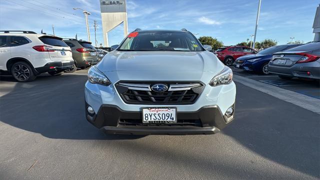 used 2021 Subaru Crosstrek car, priced at $26,998