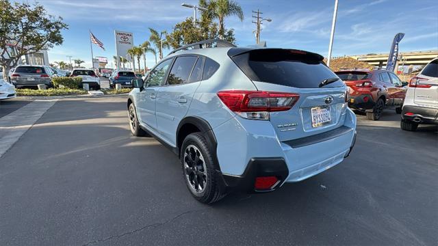 used 2021 Subaru Crosstrek car, priced at $26,998