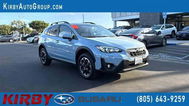 used 2021 Subaru Crosstrek car, priced at $26,998