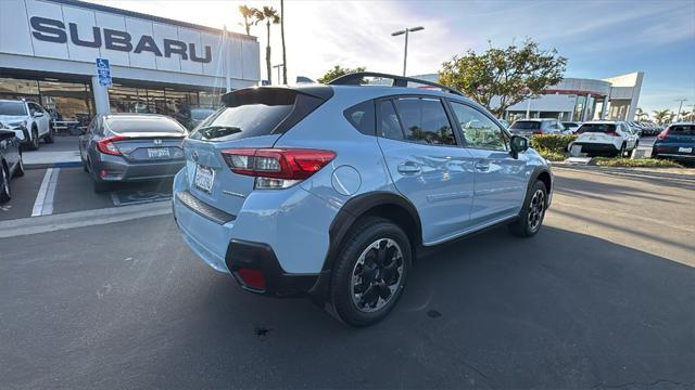 used 2021 Subaru Crosstrek car, priced at $26,998